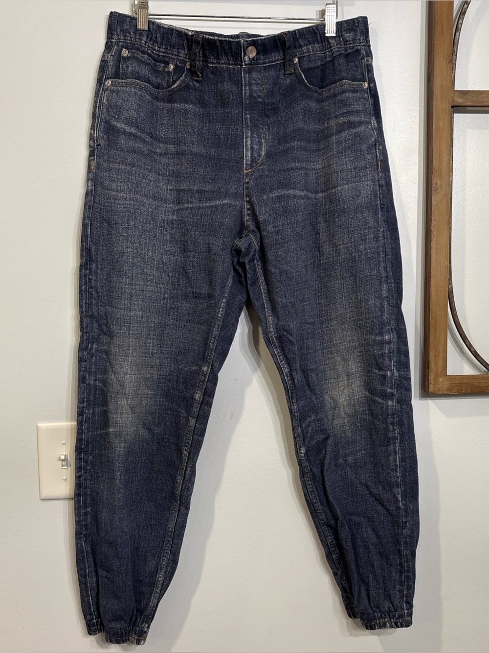 Rag & Bone Miramar jogger pants size large dark wash